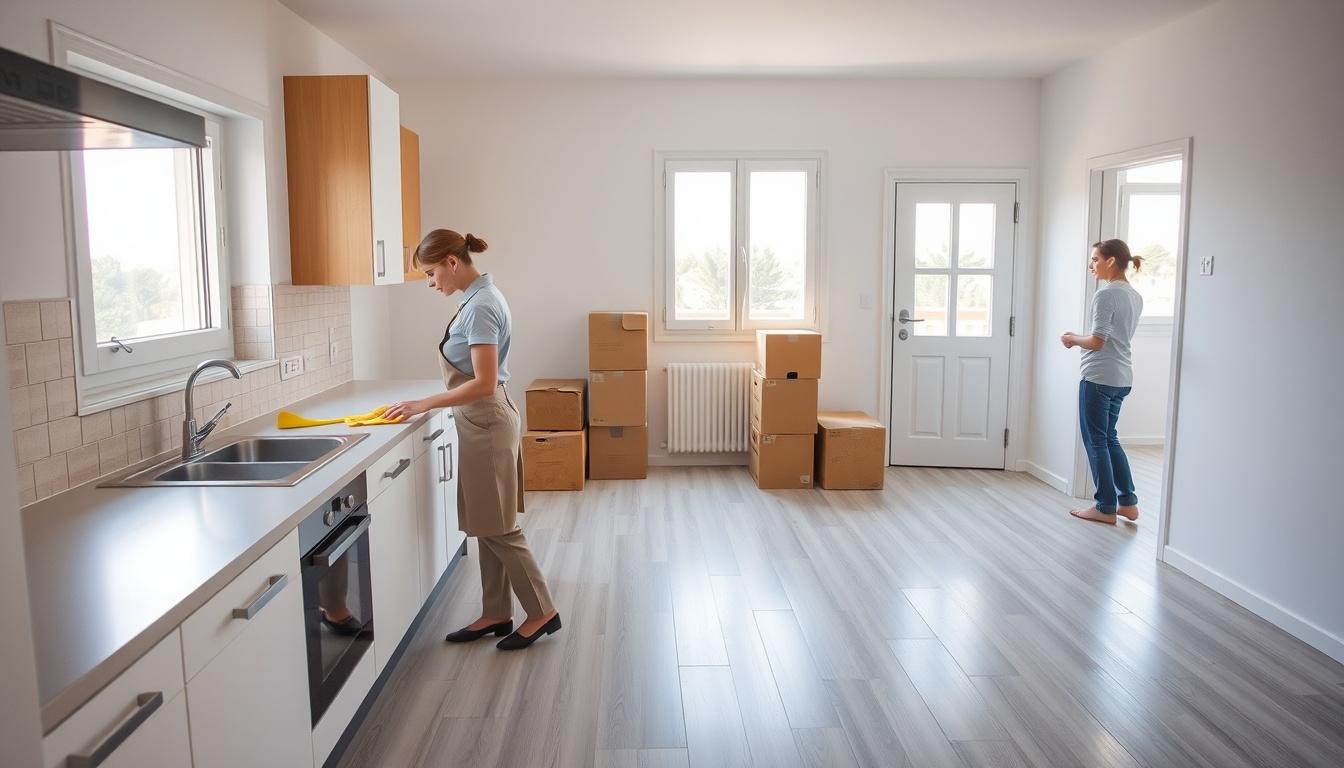 Cleaning for every property change